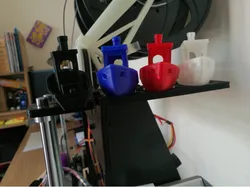 Geeetech Pro W Z bracket with Shelf