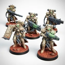 Heavy Empyrian Space Sisters (heavy weapons)