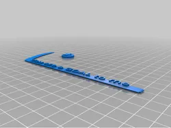 Hockey Stick for dad