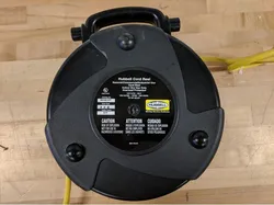 Hubbell Cord Reel Won't Retract Fix HBLC40123TT