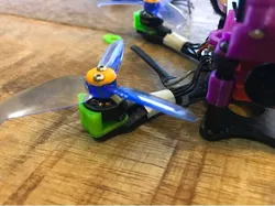 Hypetrain DAB 1104 motor soft mount guard