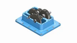 Industrial Gearbox Assembly