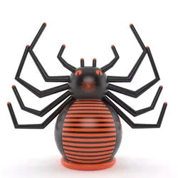 inflatable spider 3D model