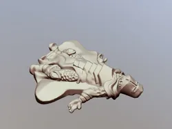Knight Casualty (Heroic scale)