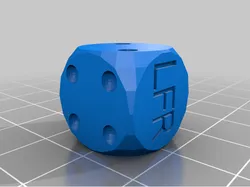 LFR die (dice)