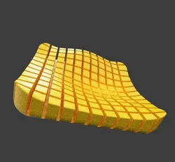 MANGO-Decorative Holder for Small Objects - Elegant and Functional Design