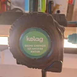 Measuring tape holder