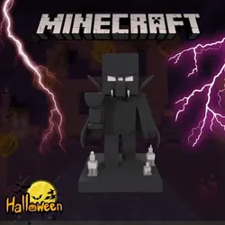 Minecraft Vampire Villager 3D Figure - Halloween