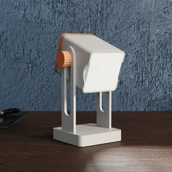 Modular LED desk lamp