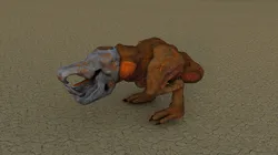 Monster Shrieker 3D model