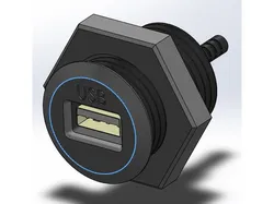 Panel mount