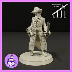 Pirate Captain Male