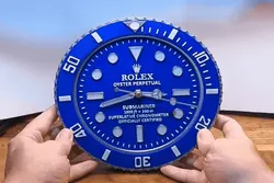 R0LEX - Oyster Perpetual Wall Clock