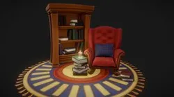Reading corner