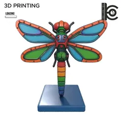 RoboFly - Colorburst Recon Drone