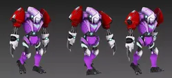 Robots Prowel Low-poly 3D model