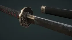 Samurai katana