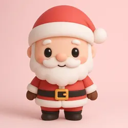 Santa Claus Christmas Decoration
