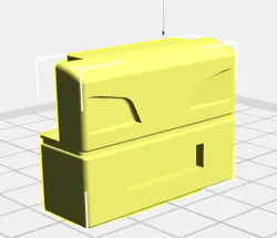 Scania Rear Batterybox for EMEK 1:25