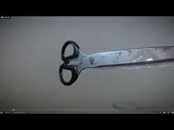Scissors Rigged And Animated Old Version Low-poly 3D model