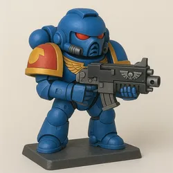 Space Marine Chibi