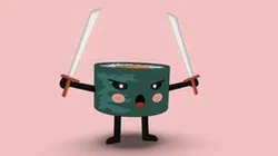 Sushi samurai (сушик)