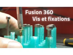 Test pour passages de vis M2, M3 et M4