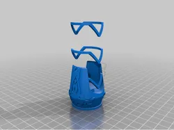 Thor's Hammer (Mjolnir) Dual Extrusion Version