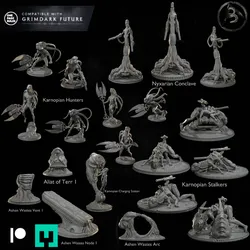 Tribes Of Ash vol. 1 Bundle