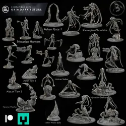 Tribes of Ash vol. 2 Bundle