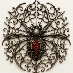 Wall chandelier
