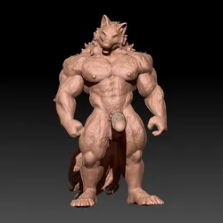 wolf male furry