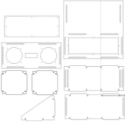 書架型藍牙喇叭