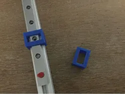 2020/2040 Linear Rail Mount Helper (Customizable)