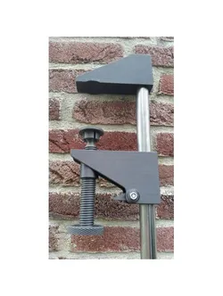 22mm Tube/Conduit Clamp - "F" Style - as long as you want it to be