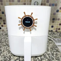 Airfryer Ship Wheel – Nautical Style Knob for Xiaomi Smart Airfryer