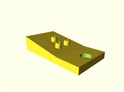 AKAI Reel to Reel Cover Bracket