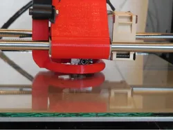 Anet A6 circular fan duct for Anet A6 x-carriage by Dovanzeijl
