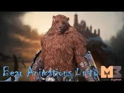 Animals Warrior Pack Low-poly 3D model