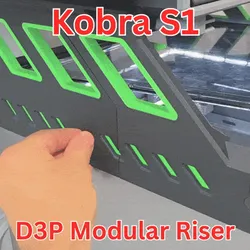 Anycubic Kobra S1 D3P riser - Ace pro 1 and Ace pro 2