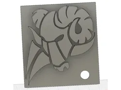 Aries pendant