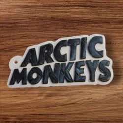 Artic Monkeys Keychain/Llavero