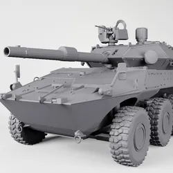 B2 Centauro with Hitfact turret