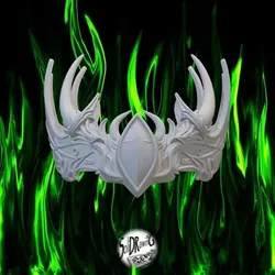 Beast Horn Crown – SoliDRawinGs C301