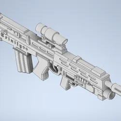 Blue Archive - Urawa Hanako Assault Rifle [Honest Wish]