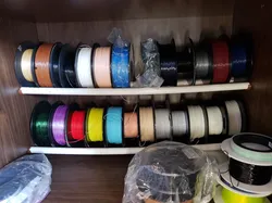 Cabinet Mounted Spool Shelf - Dual 3/4" Sch. 40 PVC or EMT Rods