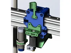 D-bot rail kit 4020