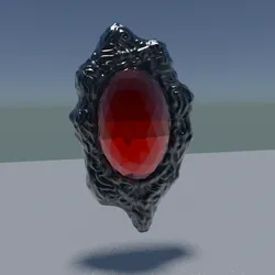 Dante & Vergil Necklace Devil May Cry DMC