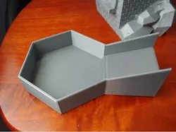 D&D DM Dice Tower Tray