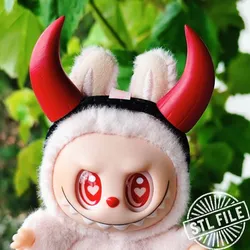 Devil's horns Halloween headband